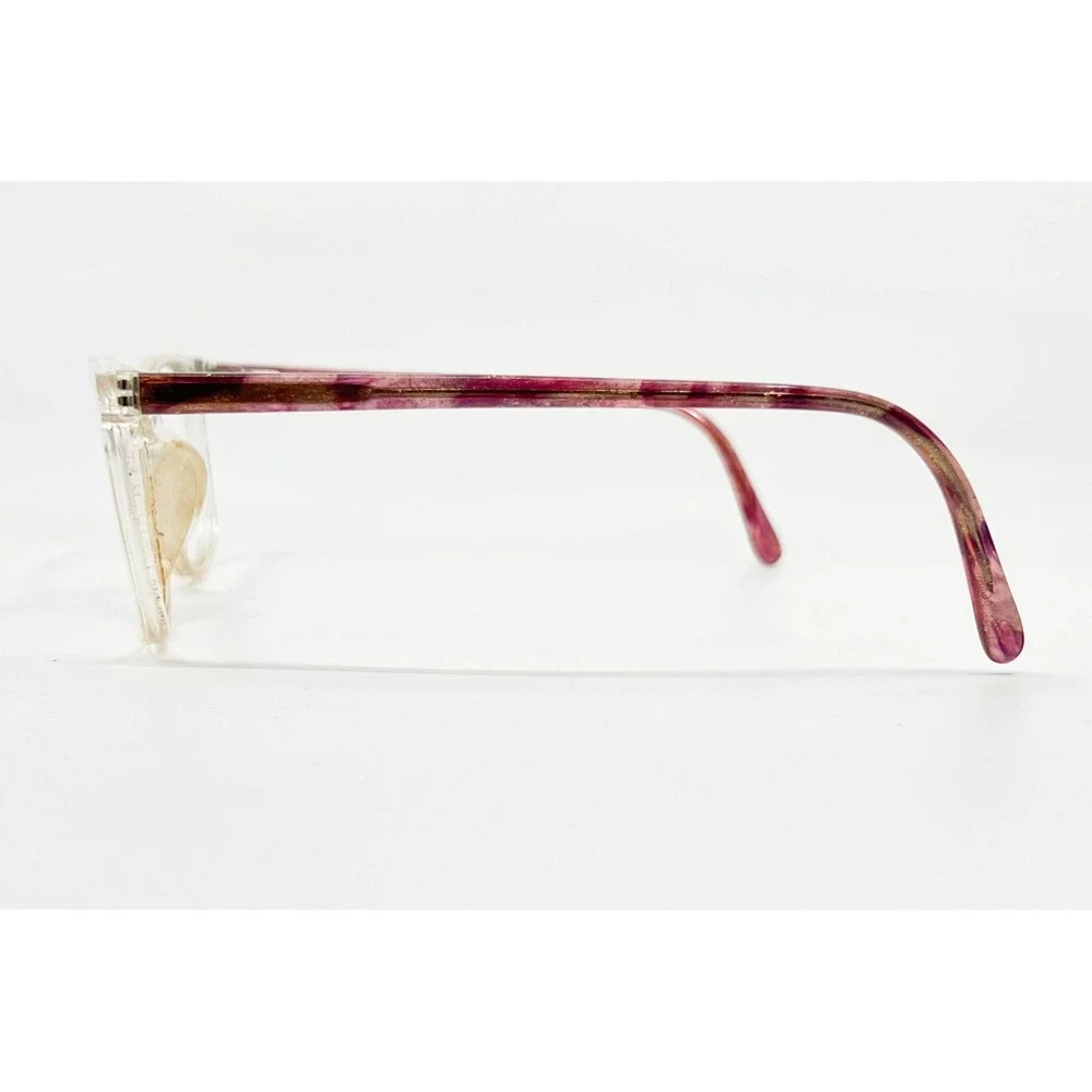 Vera Bradley Eyeglasses Frames Womens Clear Pink Floral 52-17-135